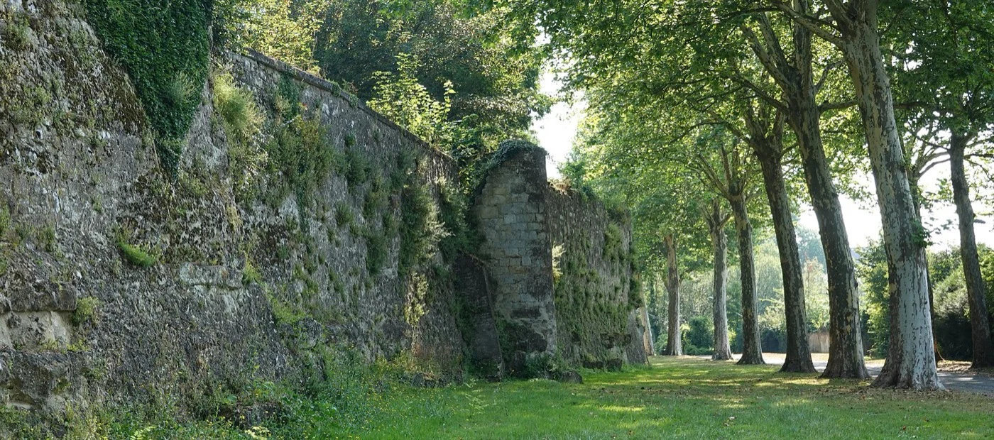 Les remparts de Laon