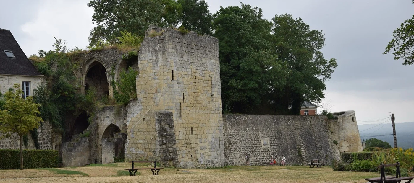 La porte de Soissons à Laon
