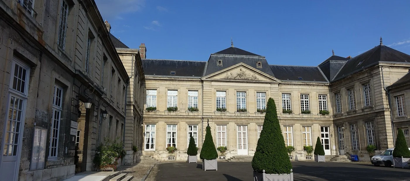 L’hôtel de ville de Soissons