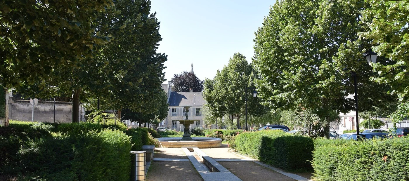 Les remparts romains de Soissons